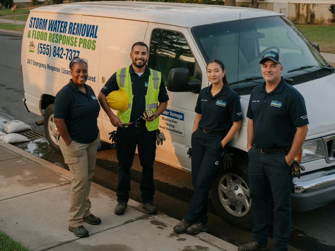 Storm Damage Water Removal company in Screven, GA