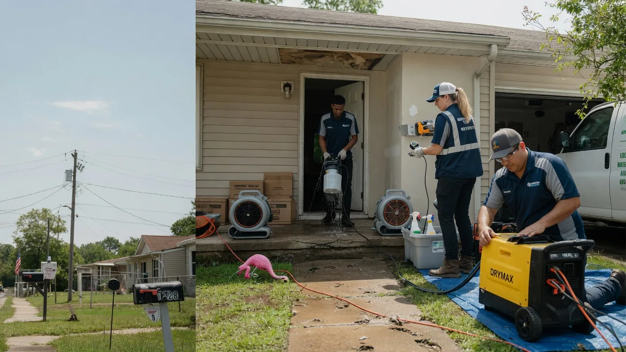 Storm Damage Water Removal in Screven, GA near me